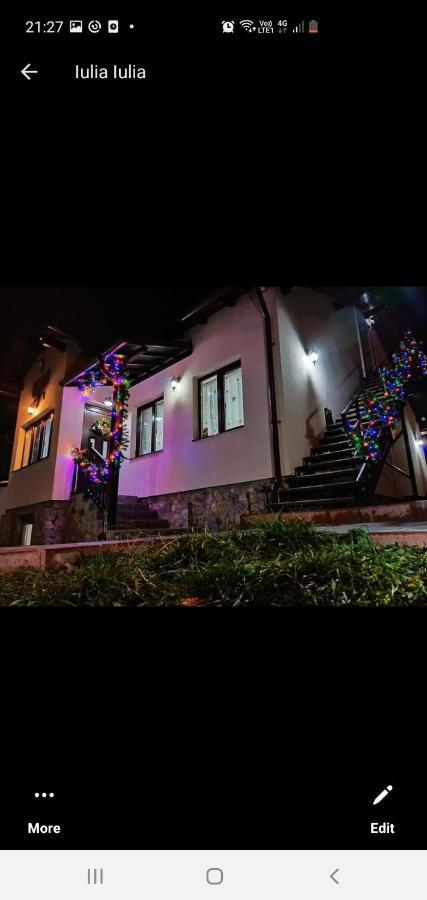 Casa Andy Hotel Buşteni Exterior foto